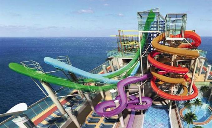 Lộng lẫy những con tàu du lịch cruise mới cho năm 2014 Lộng lẫy những con tàu du lịch cruise mới cho năm 2014