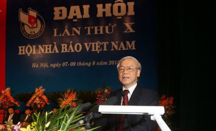 Thư của Tổng Bí thư, Chủ tịch nước chúc mừng 70 năm thành lập Hội Nhà báo Việt Nam Thư của Tổng Bí thư, Chủ tịch nước chúc mừng 70 năm thành lập Hội Nhà báo Việt Nam
