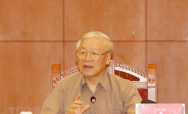Tổng Bí thư: Làm mạnh hơn công tác phòng chống tham nhũng Tổng Bí thư: Làm mạnh hơn công tác phòng chống tham nhũng