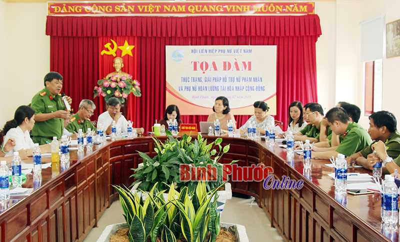 Hỗ trợ nữ phạm nhân và phụ nữ hoàn lương tái hòa nhập cộng đồng Hỗ trợ nữ phạm nhân và phụ nữ hoàn lương tái hòa nhập cộng đồng