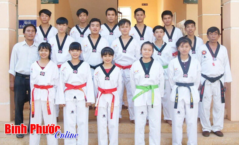 Chuyện về một gia đình Taekwondo ở Bình Phước Chuyện về một gia đình Taekwondo ở Bình Phước