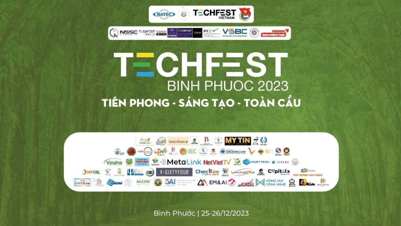 Techfest Bình Phước, Bình Phước innovation day 2023 Techfest Bình Phước, Bình Phước innovation day 2023