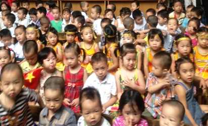 Suy nghĩ về chất lượng công tác trẻ em