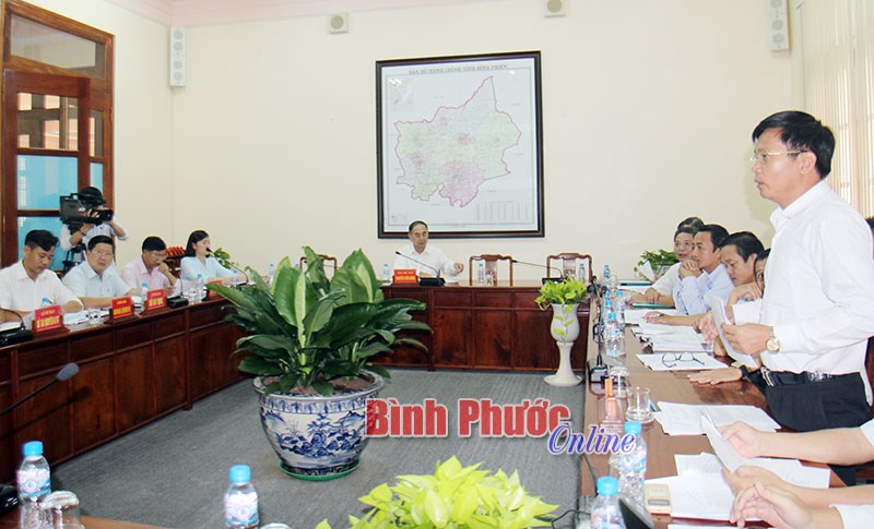 Thông qua phương án đặt tên đường tại Đồng Xoài và Bù Gia Mập