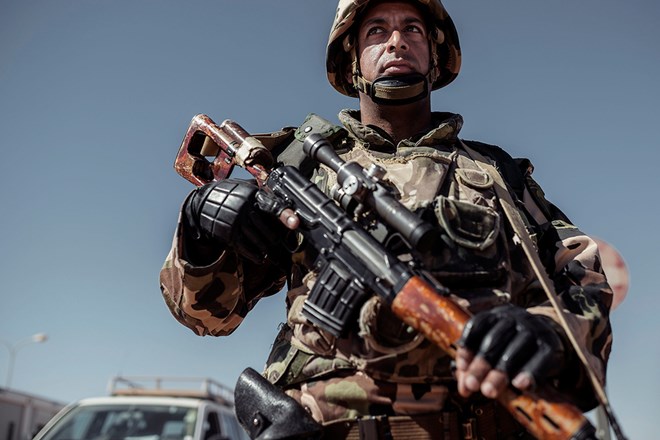 Algeria bắt giữ 11 phần tử người nước ngoài âm mưu gia nhập IS