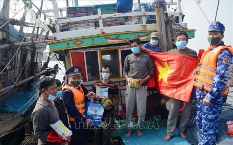 Tết sớm cùng huyện đảo Bạch Long Vĩ