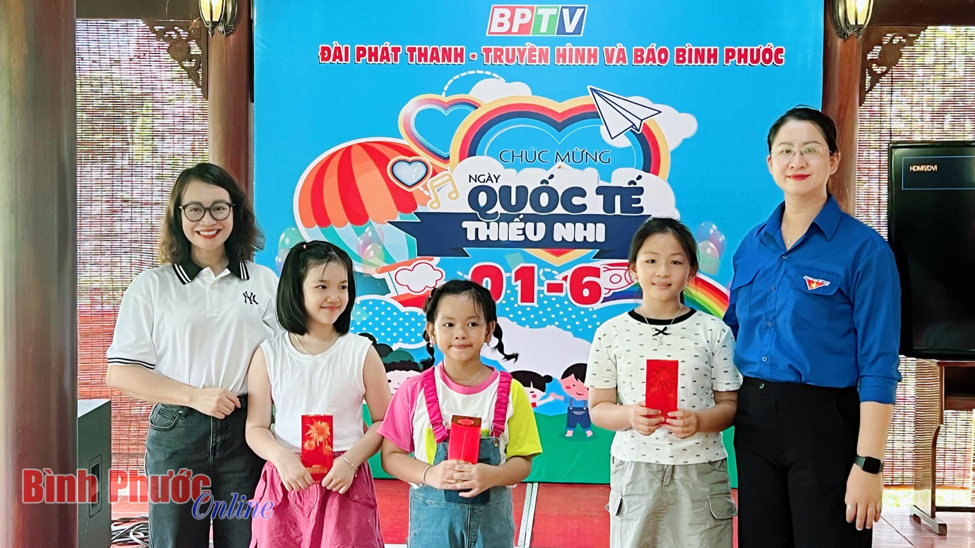Tết thiếu nhi ở BPTV