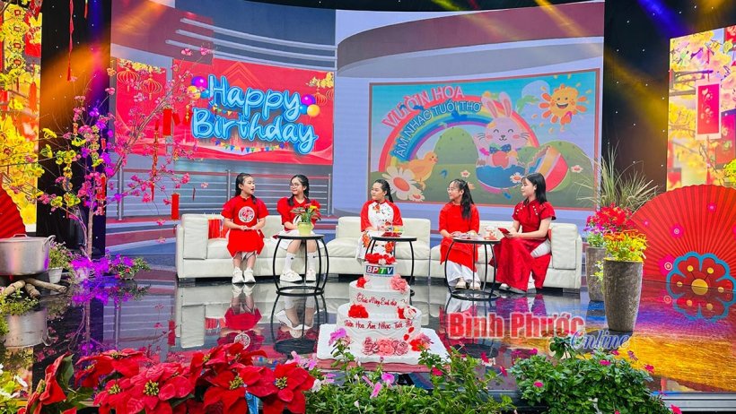 Tết thiếu nhi trên sóng BPTV