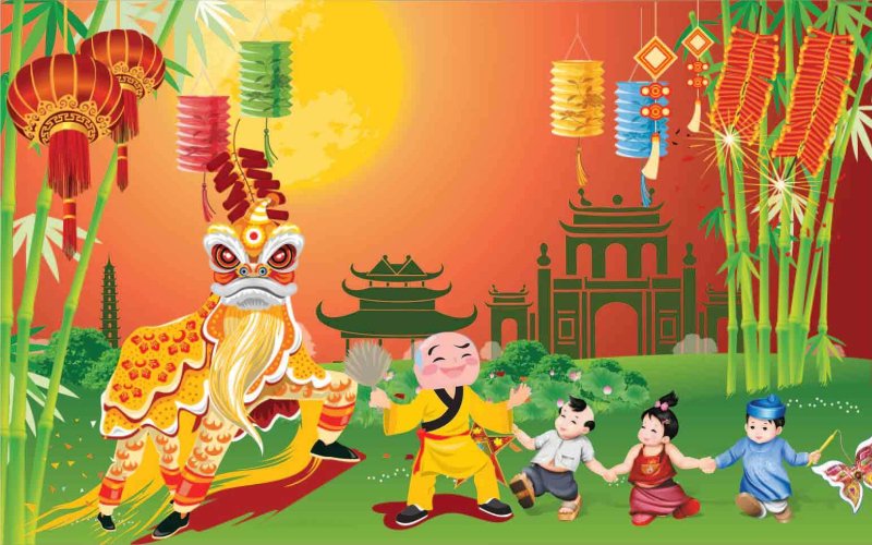 Tết Trung thu đã về…