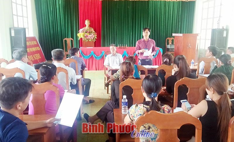 Tiểu thương chợ Đắk Nhau mong được giảm phí Tiểu thương chợ Đắk Nhau mong được giảm phí
