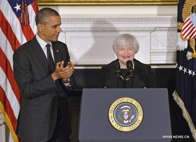 Thượng viện Mỹ phê chuẩn bà Janet Yellen làm chủ tịch của FED Thượng viện Mỹ phê chuẩn bà Janet Yellen làm chủ tịch của FED