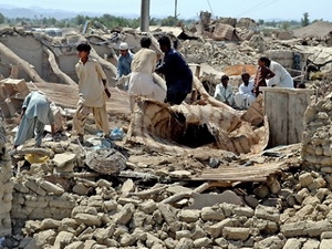 Miền Nam Pakistan lại hứng chịu cơn động đất mạnh
