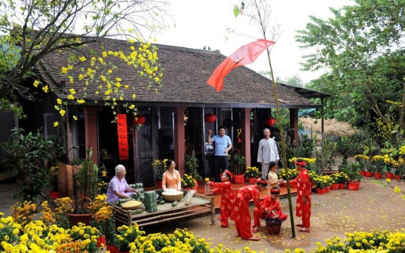 Tháng Chạp muôn màu