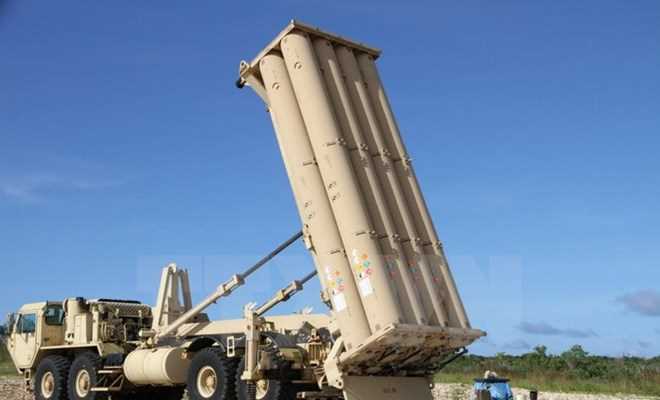 Mỹ chính thức thành lập đơn vị vận hành THAAD tại Hàn Quốc Mỹ chính thức thành lập đơn vị vận hành THAAD tại Hàn Quốc