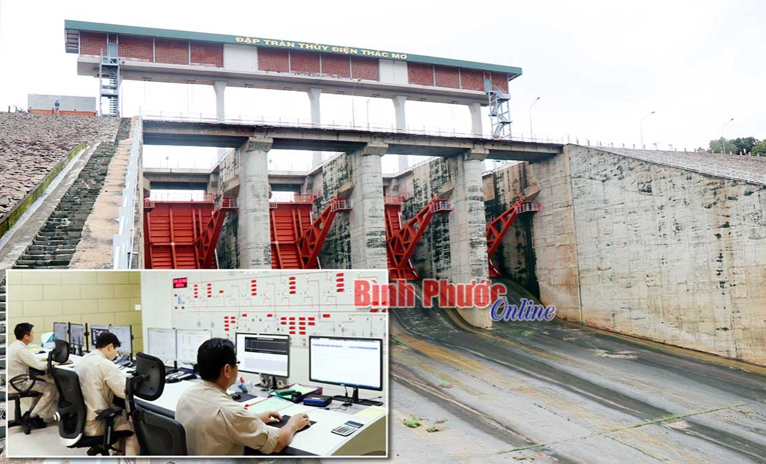 Thác Mơ “khát” giữa mùa mưa Thác Mơ “khát” giữa mùa mưa