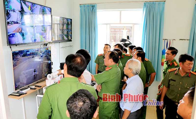Nhân rộng mô hình “Camera an ninh”