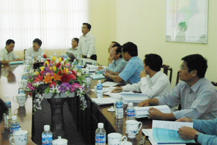 Thăm dò mỏ đá xây dựng tại ấp Suối Nhung, xã Tân Hưng (Đồng Phú) Thăm dò mỏ đá xây dựng tại ấp Suối Nhung, xã Tân Hưng (Đồng Phú)