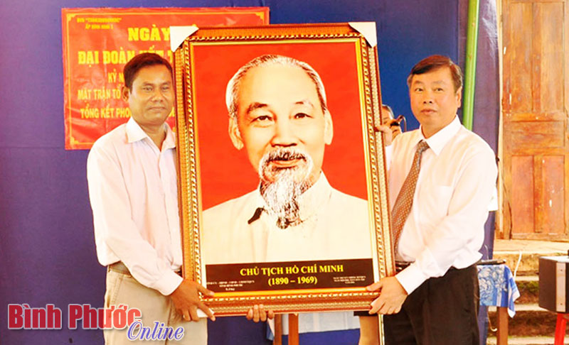 Thắm tình Ngày hội đại đoàn kết toàn dân tộc ở Bình Ninh 1