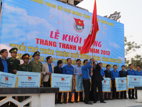 Nhiều hoạt động thiết thực trong Tháng thanh niên