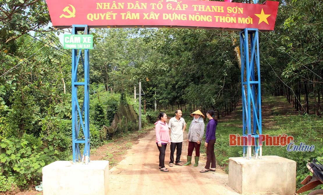 Những con đường từ sức dân