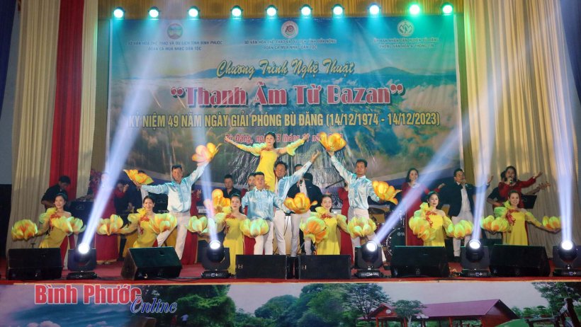 “Thanh âm từ Bazan” ở Bù Đăng “Thanh âm từ Bazan” ở Bù Đăng