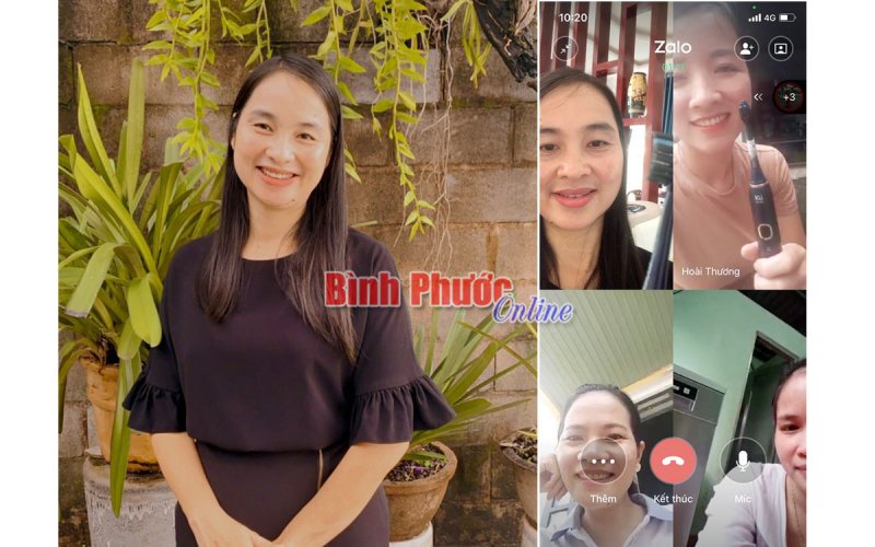 Thành công từ kinh doanh online