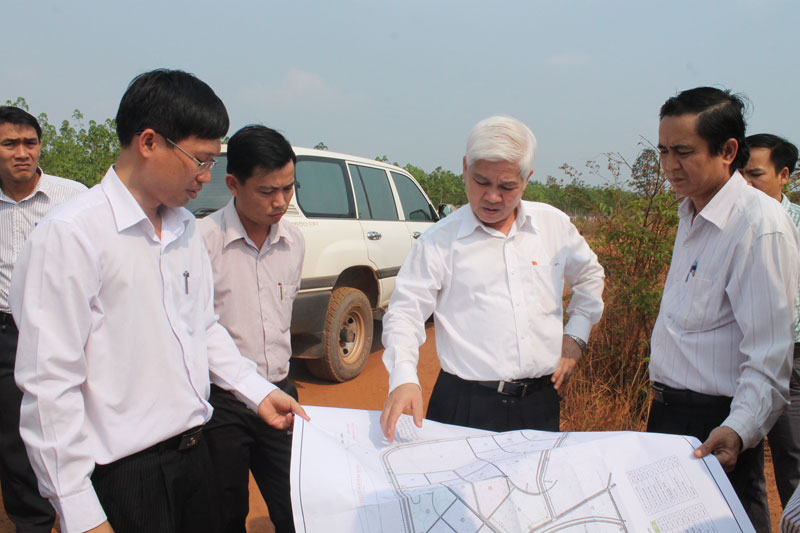 Thành lập Ban quản lý dự án Khu kinh tế cửa khẩu Hoa Lư Thành lập Ban quản lý dự án Khu kinh tế cửa khẩu Hoa Lư