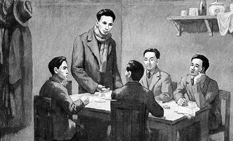 Sự ra đời của Đảng đáp ứng nhu cầu bức thiết của lịch sử Sự ra đời của Đảng đáp ứng nhu cầu bức thiết của lịch sử