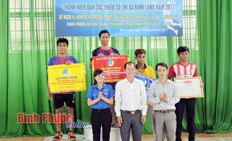 Thanh Lương nhất hội thi thanh niên DTTS thị xã Bình Long