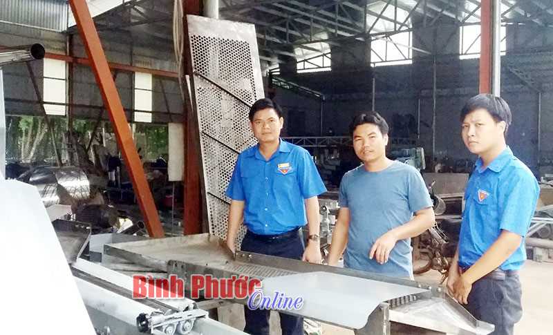 Thanh niên Hoàng Kim Tiến năng động, sáng tạo Thanh niên Hoàng Kim Tiến năng động, sáng tạo
