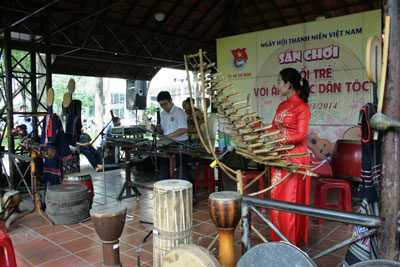 Khai mạc Ngày hội Thanh niên Việt Nam năm 2014