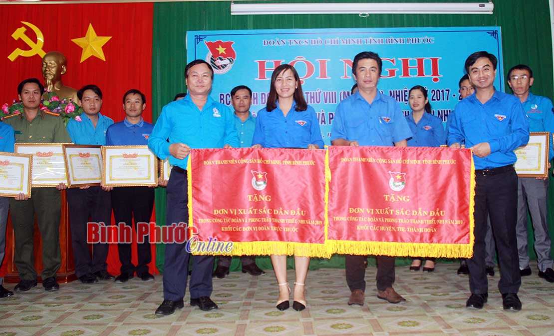 Anh Trần Hoàng Trực được bầu giữ chức Phó bí thư Tỉnh đoàn