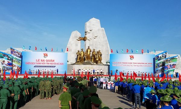 Ra quân chiến dịch Thanh niên tình nguyện hè 2020