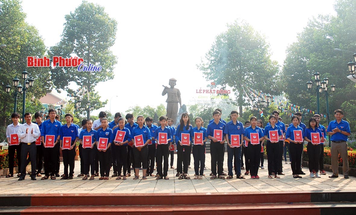 Bình Long, Phú Riềng khởi động Tháng thanh niên 2017 Bình Long, Phú Riềng khởi động Tháng thanh niên 2017