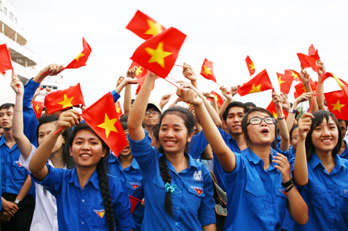 Thanh niên Việt với hành trình giao lưu trên đất Ấn