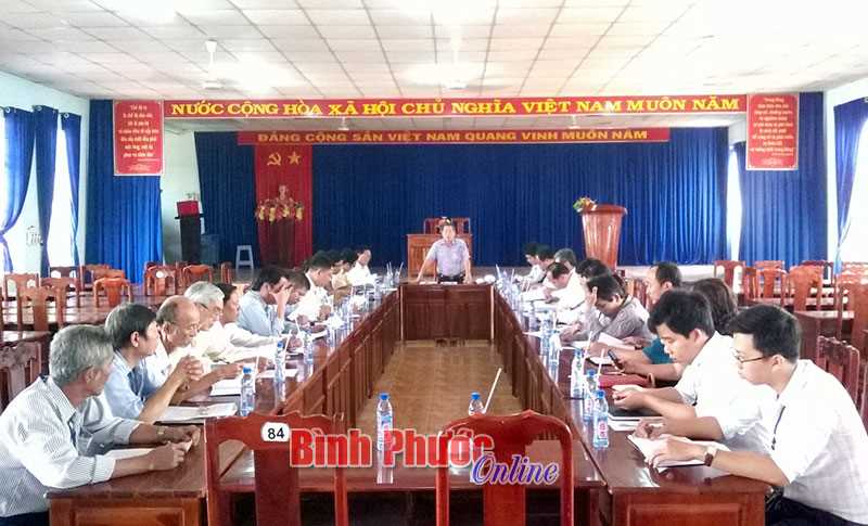 Xã Thành Tâm đạt 14/19 tiêu chí nông thôn mới