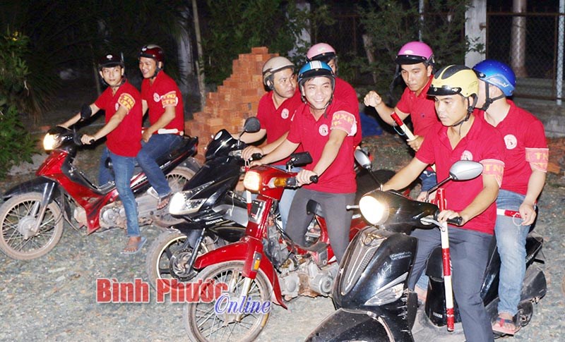 Thành Tâm - Điểm sáng trong phong trào Toàn dân bảo vệ ANTQ