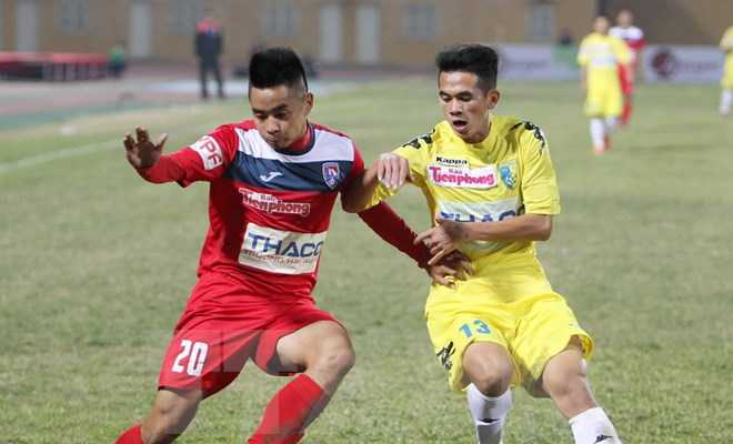 V-League 2017 sẽ kịch tính và hấp dẫn ngay từ vòng đấu đầu tiên