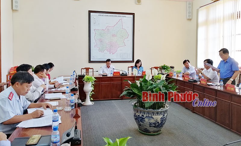 Tháo gỡ khó khăn 6 dự án trên địa bàn tỉnh