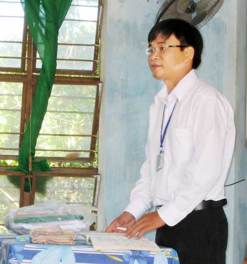 “Dạy học là một nghề sáng tạo” “Dạy học là một nghề sáng tạo”