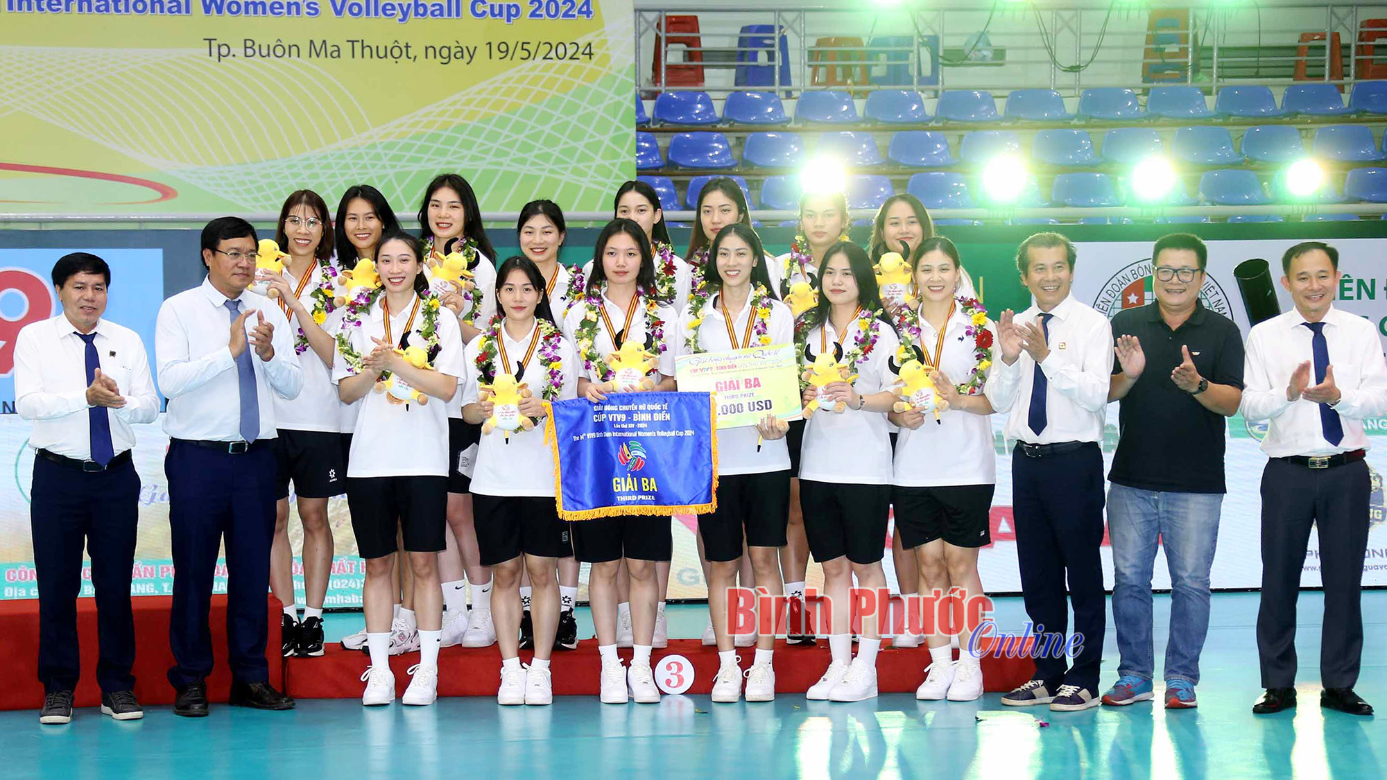 Thể thao Bình Phước vươn tầm cao mới