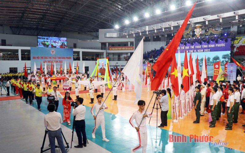 Thể thao Bình Phước vươn tầm cao mới