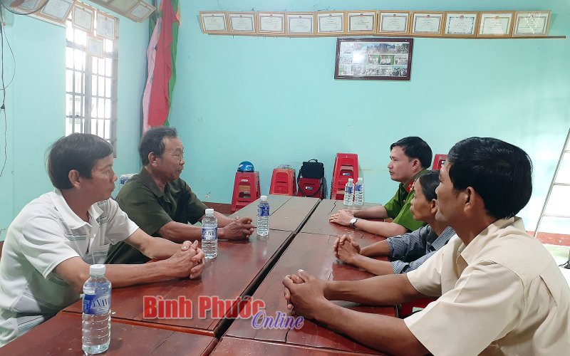 Thế trận lòng dân: từ mô hình phòng, chống tội phạm