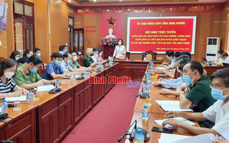 Thêm 1 ca mắc Covid-19 tại Chơn Thành