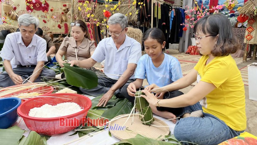 Thêm yêu tết cổ truyền của dân tộc