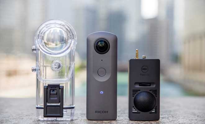 Ricoh ra mắt mẫu camera có khả năng quay video 360 độ 4K Ricoh ra mắt mẫu camera có khả năng quay video 360 độ 4K