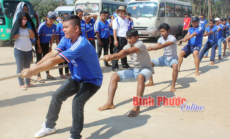 Thể thao Lộc Ninh vươn mình “gặt” thành công Thể thao Lộc Ninh vươn mình “gặt” thành công
