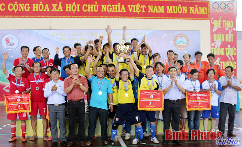 Bế mạc giải vô địch các câu lạc bộ bóng đá 5 người Bế mạc giải vô địch các câu lạc bộ bóng đá 5 người
