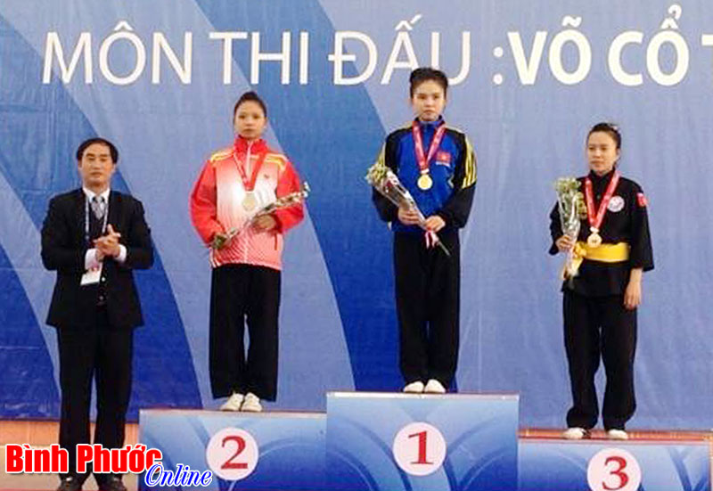Bình Phước liên tiếp “gặt” vàng Bình Phước liên tiếp “gặt” vàng