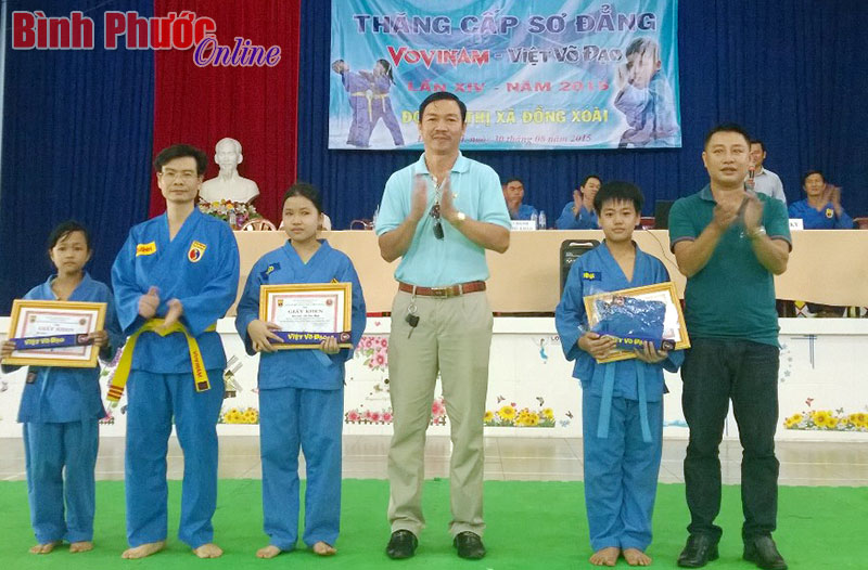 Hội thi thăng cấp Vovinam - Việt võ đạo